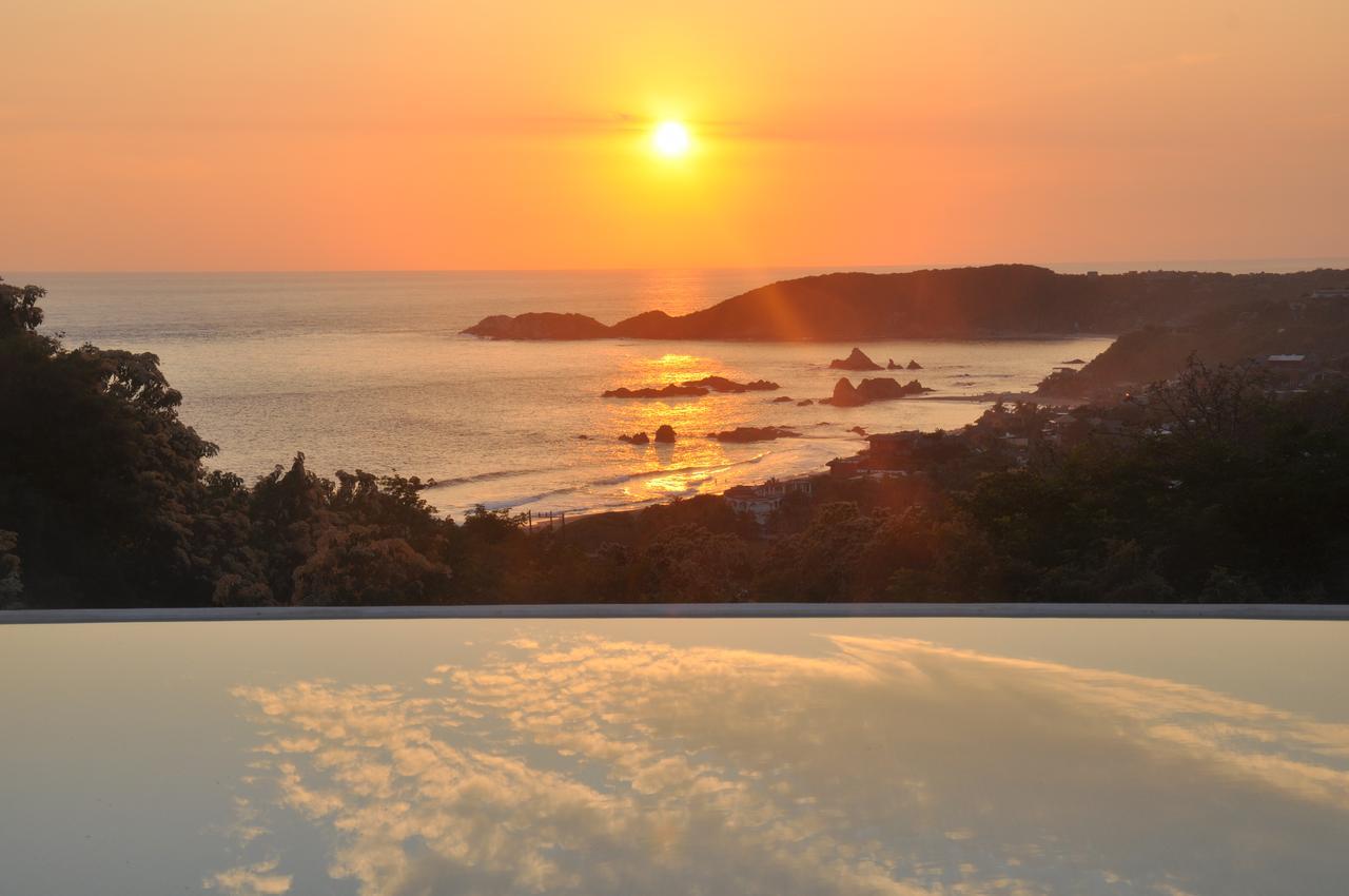 Casa Cometa San Agustinillo Exteriér fotografie
