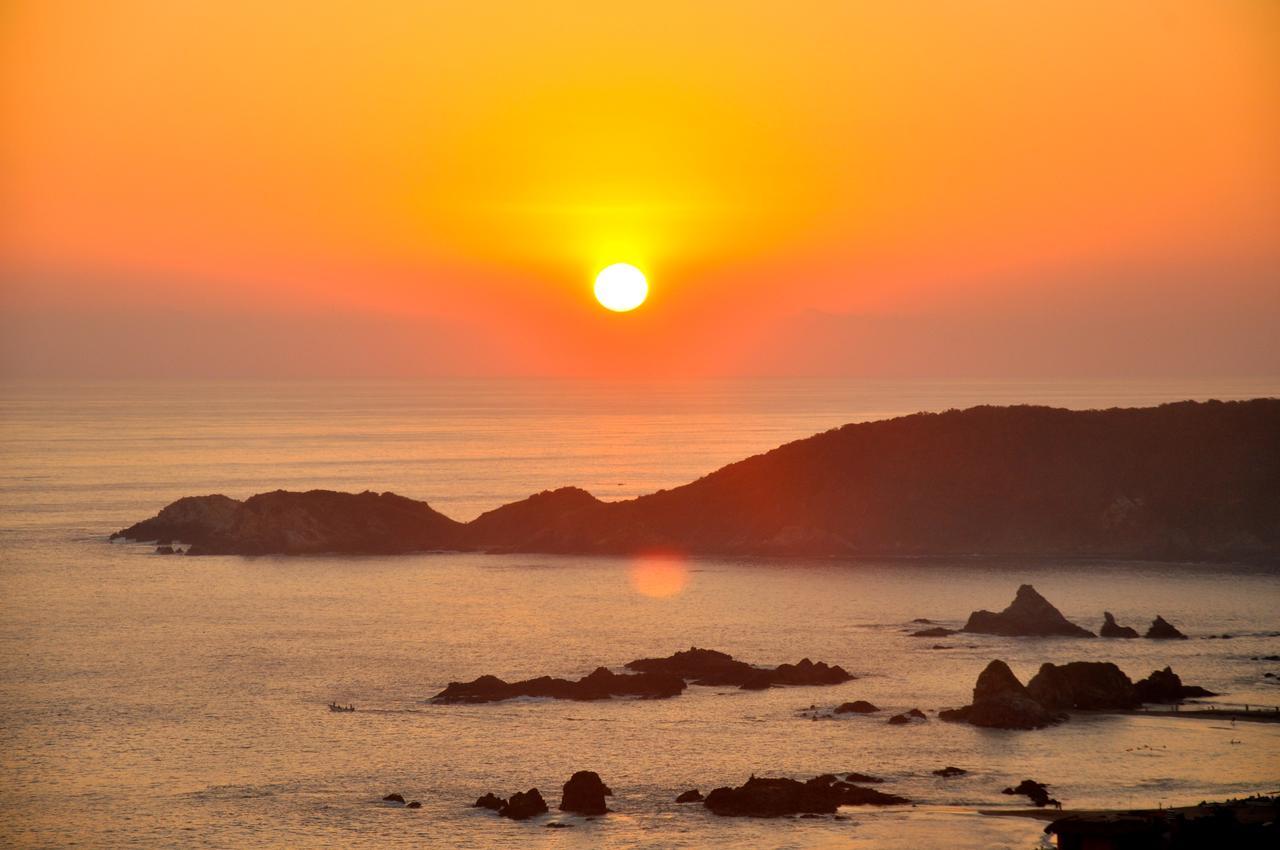 Casa Cometa San Agustinillo Exteriér fotografie