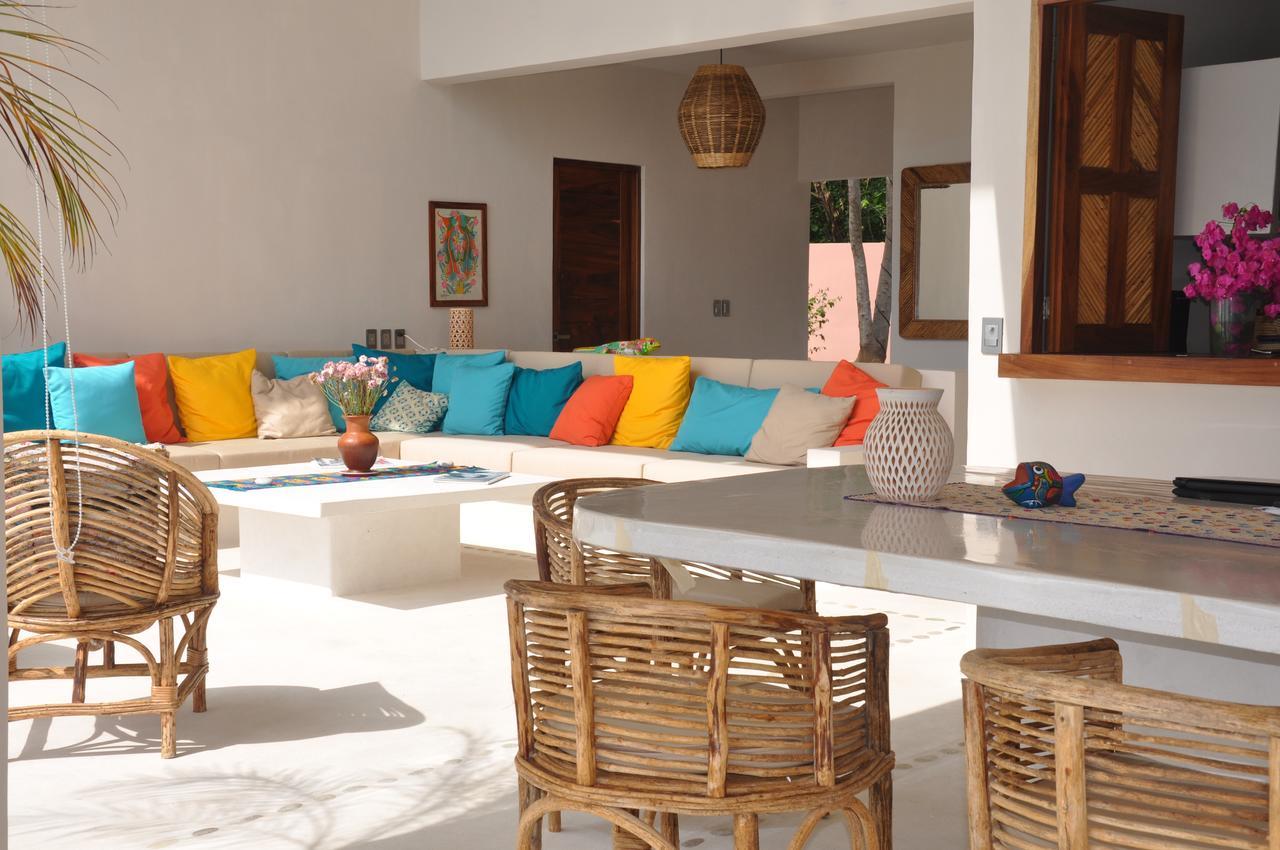 Casa Cometa San Agustinillo Exteriér fotografie