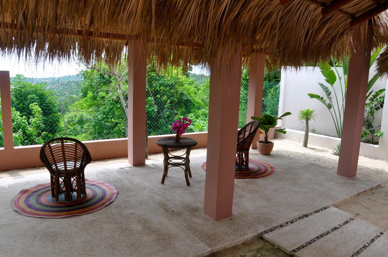 Casa Cometa San Agustinillo Exteriér fotografie