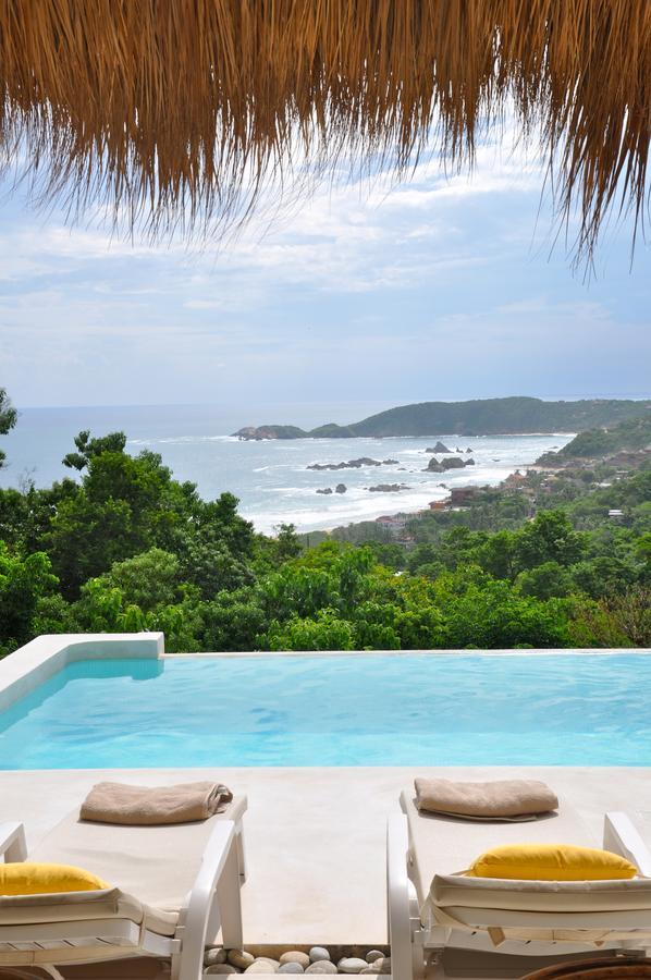 Casa Cometa San Agustinillo Exteriér fotografie